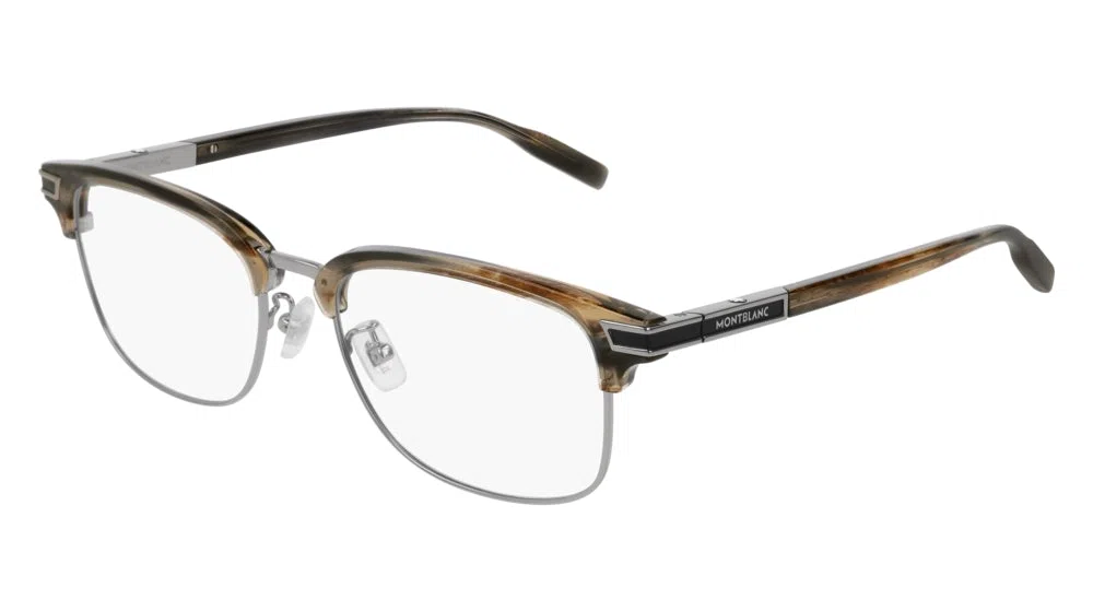 Montblanc Established MB0043O Eyeglasses - view 3